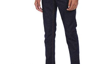 Colt By Unlimited Men’S Skinny Fit Jeans (Clpdnme00016B22_Blue Rinse_32)
