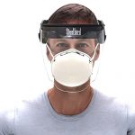 Steelbird Sbh-50 St Unbreakable Reusable Static Faceshield Pack Of 2