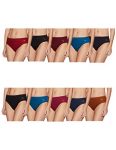 Rupa Women Panties Panty (Colors And Prints May Vary) (Pack Of 10), Assorted, Xl