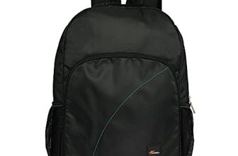 Protecta Atom 23 L Backpack For Laptops Up To 15.6-Inch – Black & Green