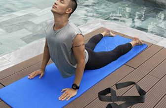 Befit® Anti-Skid Yoga Mat For Gym Workout And Yoga Exercise With Carrying Strap (Blue)