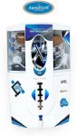 Aqua Fresh Omega Opel Copper 18 L Ro + Uv + Uf + Tds Water Purifier((White-Blue))