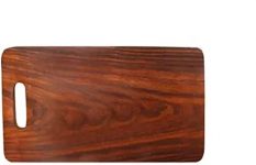 Varsha Funiture Wooden Natural Chopping Cutting Board For Kitchen Vegetables, Fruits & Cheese-(Mahogany)