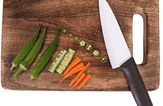 Varsha Funiture Wooden Natural Chopping Cutting Board For Kitchen Vegetables, Fruits & Cheese-(Natural)