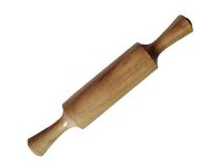 Varsha Funiture Handicraft Handmade Wooden Rolling Pin Or Belan For Kitchen Use Ii Brown Color Pack Of 1 For Making Roti Ii