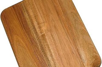 Varsha Funiture Wooden Natural Chopping Cutting Board For Kitchen Vegetables, Fruits & Cheese-(Rustic Brown)