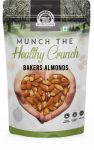 Wonderland Foods Slightly Chipped Bakers Almond – Best For Baking Purpose And Soaking Overnight Almonds(500 G)