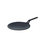 Meyer Induction Base Cast Iron Tawa, 26 Cm, Black, 1 Piece