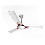 Crompton Highspeed Markle Prime 1200 Mm (48 Inch) Anti-Dust Ceiling Fan With Energy Efficient 55W Motor (Pearl White)
