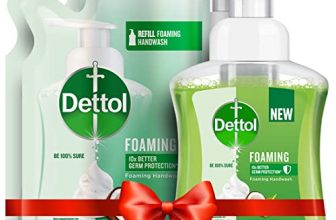 Dettol Foaming Handwash Pump + Refill Combo, Aloe Coconut (250Ml + 200Ml) Pack Of 2 | Rich Foam | Moisturizing Hand Wash | Soft On Hands, Green