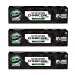 Dabur Herb’L Activated Charcoal And Mint (Black Gel) 120G (Pack Of 3)