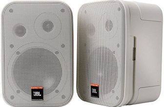 Jbl Professional C1Pro-Wh 2-Way Professional Compact Loudspeaker (White)