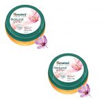Himalaya Natural Glow Kesar Face Gel 100Ml, Orange (Pack Of 2)