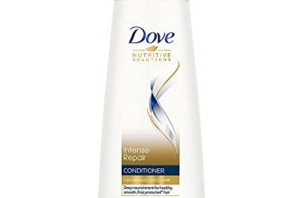 Dove Intense Repair Hair Conditioner , With Keratin Actives To Smoothen Dry And Frizzy Hair – Deep Conditioner For Damaged Hair For Men & Women, 335Ml