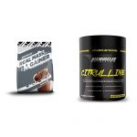 Bigmuscles Nutrition Real Mass Gainer [5 Kg, Chocolate] & Citrulline Malate [50 Servings, Sex On The Beach] | 2000 Mg
