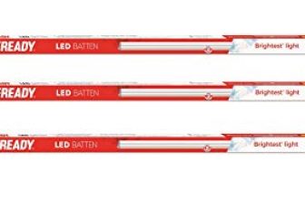 Eveready 20-Watt Led Batten (Pack Of 3, White)