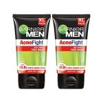 Garnier Men Acno Fight Facewash – For Pimple And Acne Prone Skin, 150Gm (Pack Of 2)