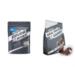 Bigmuscles Nutrition Crude Whey 1Kg, Whey Protein Concentrate 80%, 24G Protein, 5.5G Bcaa, 4 G Glutamine & Bigmuscles Nutrition Real Mass Gainer [Chocolate], 1000 Calories Per Serving 10 Servings