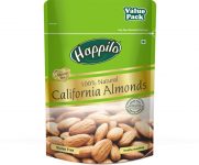 Happilo 100% Natural Premium Californian Value Pack Almonds(1000 G)