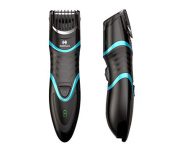 Havells Bt9005 Cord & Cordless Adjustable Beard Trimmer; Extra Wide Blade For Faster Cutting; Fast Charge Allows 15 + Trims; 19 Built-In Precise Lengths; (Black/Blue)