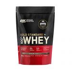 Optimum Nutrition (On) Gold Standard 100% Whey Protein Powder 1 Lbs, 454 G (Double Rich Chocolate), For Muscle Support & Recovery, Vegetarian – Primary Source Whey Isolate
