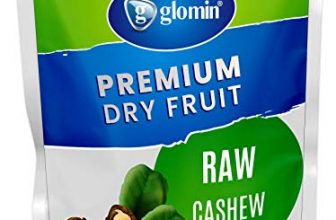 Glomin Raw Cashew Nuts 500G