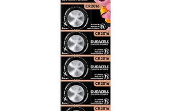 Duracell Cr2016 3V Lithium Coin Battery, 5 Pcs, 2016 Coin Button Cell Battery, Dl2016