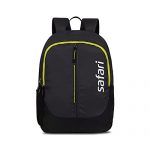 Safari Sheild 26 Ltrs Water Resistant Casual Backpack – Black, L (Sheild19Cbblk)