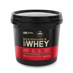 Optimum Nutrition (On) Gold Standard 100% Whey Protein Powder- 4 Kg, 131 Servings (Double Rich Chocolate), For Muscle Support & Recovery, Vegetarian – Primary Source Whey Isolate