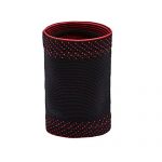 Amazon Basics Wrist Band Cum Support, Black