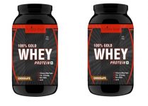 Natures Velvet Lifecare Gold Standard 100% Whey, Double Rich Chocolate, 2Lb (1+1)