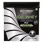 Six Pack Nutrition 100% Whey Protein Powder – 4 Kg/ 8.8Lbs (Choco Caramel)