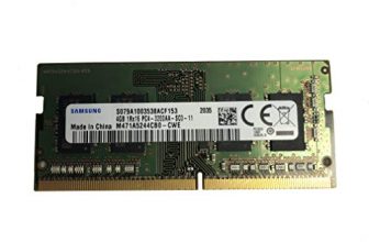 Samsung 4Gb Ddr4 3200Mhz Pc4-25600 1.2V 1R X 16 Sodimm Laptop Ram Memory Module M471A5244Cb0
