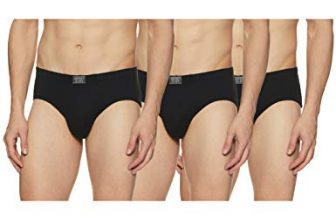 Jockey Men’S Cotton Briefs (Pack Of 3) (8035-0305-Black_Black_Medium_Black_M)