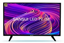 Sansui 80 Cm (32 Inches) Hd Ready Led Tv Jsy32Nshd (Black)