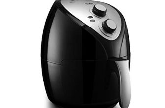Glen 3041 Rapid Fryer 2.8 Ltr With 1300 Watt, Black