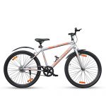 Urban Terrain Ut7003S26 Denver City Bike With Complete Accessories, Free Home Installation & Mobile Tracking App