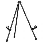 Amazonbasics Tabletop Instant Easel – Tripod, Supports 2.2 Kg