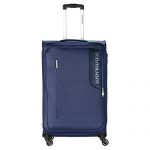 Kamiliant By American Tourister Kam Kojo Polyester 79 Cms Blue Softsided Check-In Luggage (Kam Kojo Sp 79 Cm – Blue)