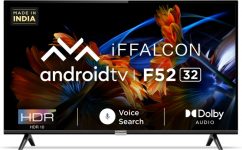 Iffalcon By Tcl F52 79.97 Cm (32 Inch) Hd Ready Led Smart Android Tv(32F52)
