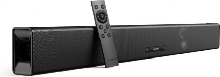 Soundcore By Anker Infini With In-Built Subwoofer 100 W Bluetooth Soundbar(Black, 2.1 Channel)