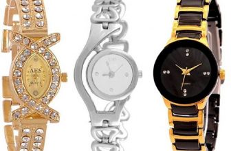 Spinoza Analog Watch  – For Girls