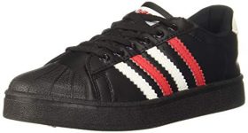 Sparx Women’S Sd0631G Black Red Casual Shoes 10 (Sd0631Gbkrd0010)