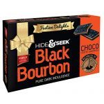 Parle Platina Hide & Seek Black Bourbon Choco, 300 G