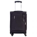 Kamiliant By American Tourister Kam Kojo Polyester 56.5 Cms Grey Softsided Cabin Luggage (Kam Kojo Sp 56.5 Cm – Grey)