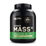 Optimum Nutrition (On) Serious Mass Gainer (Veg), High Protein High Calorie Weight Gainer – 3 Kg (Vanilla) With Vitamins & Minerals