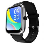 Zebronics Drip Smart Watch With Bluetooth Calling, 4.3Cm (1.69″), 10 Built-In & 100+ Watch Faces, 100+ Sport Modes, 4 Built-In Games, Voice Assistant, 8 Menu Ui, Fitness Health & Sleep Tracker (Black)