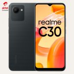 Realme C30 – Locked With Airtel Prepaid (Denim Black, 32 Gb)(2 Gb Ram)