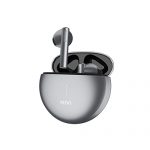 Mivi Duopods A350 Earbuds- 50Hrs Playtime * *New Launch** True Wireless Earbuds With Rich Bass,13Mm Dynamic Drivers, Fast Charging, Made In India, Half In Ear, Metallic Shades, Voice Assistant- Grey