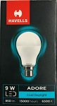 Havells 9W B22 Led White Lamp – Pack Of 4